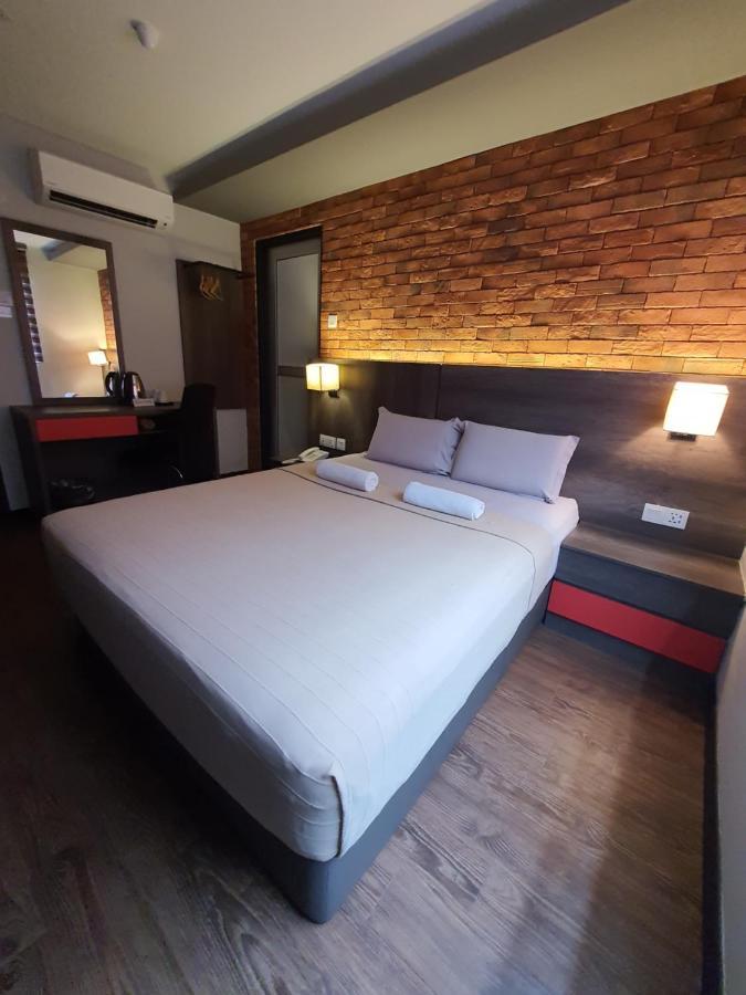 Cute Hotel & Dorms Ipoh Dış mekan fotoğraf