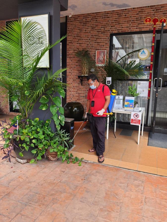 Cute Hotel & Dorms Ipoh Dış mekan fotoğraf