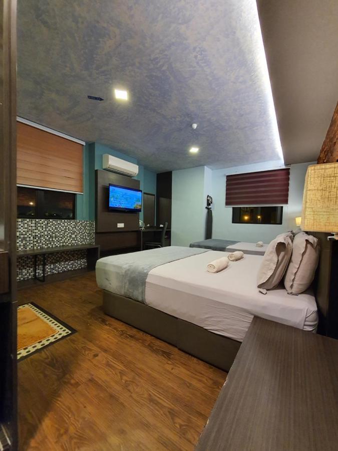 Cute Hotel & Dorms Ipoh Dış mekan fotoğraf