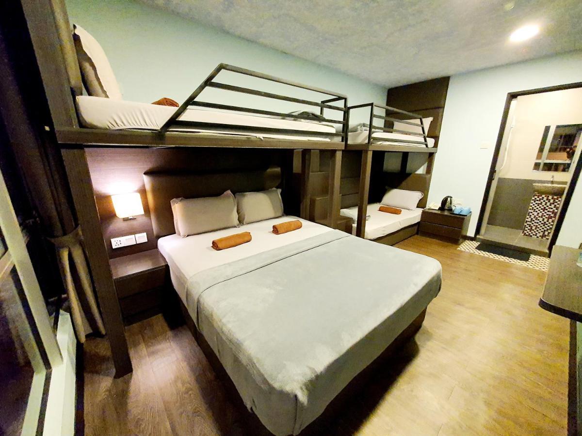 Cute Hotel & Dorms Ipoh Dış mekan fotoğraf