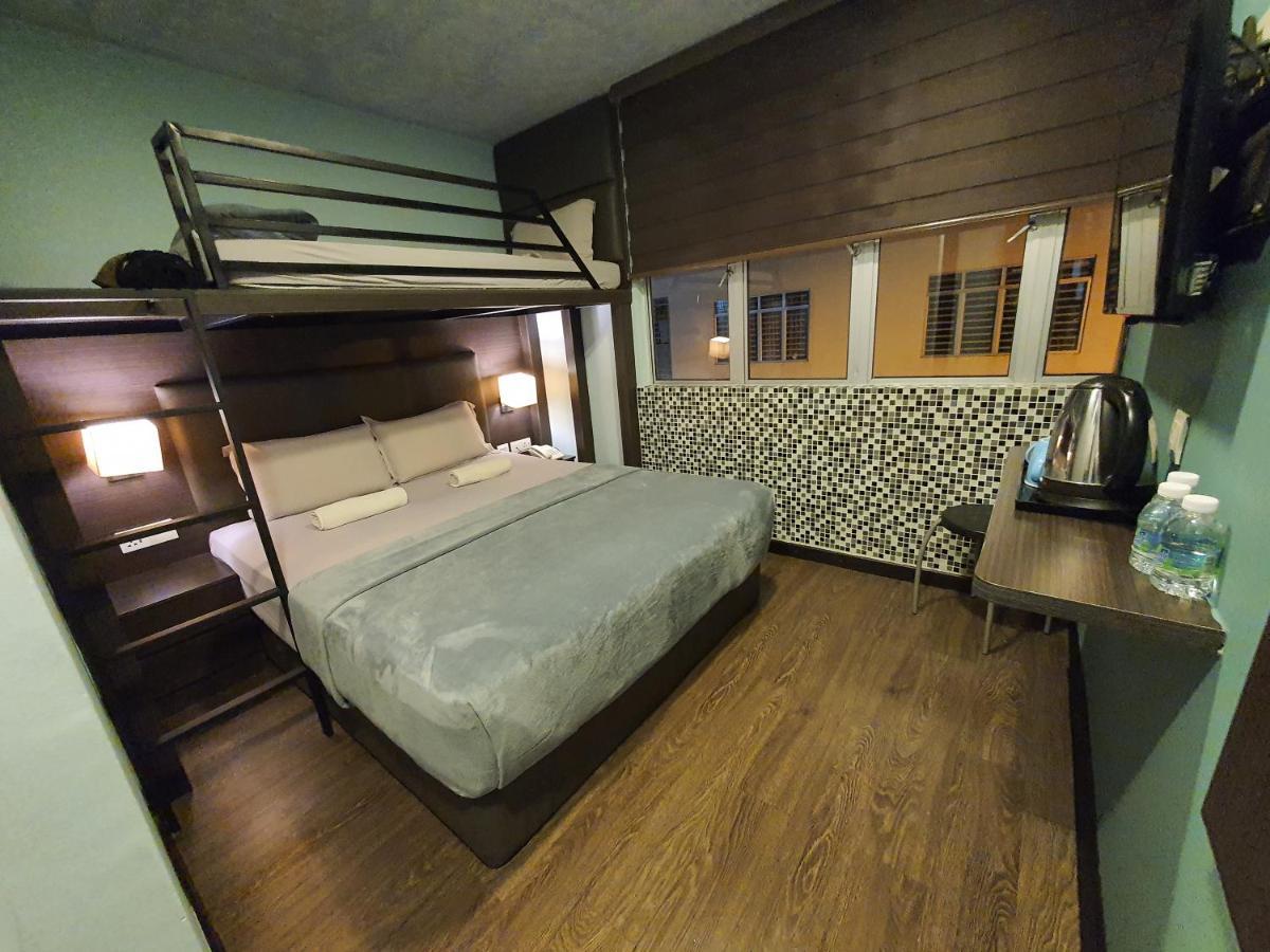 Cute Hotel & Dorms Ipoh Dış mekan fotoğraf