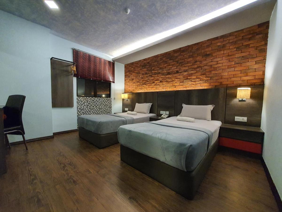Cute Hotel & Dorms Ipoh Dış mekan fotoğraf