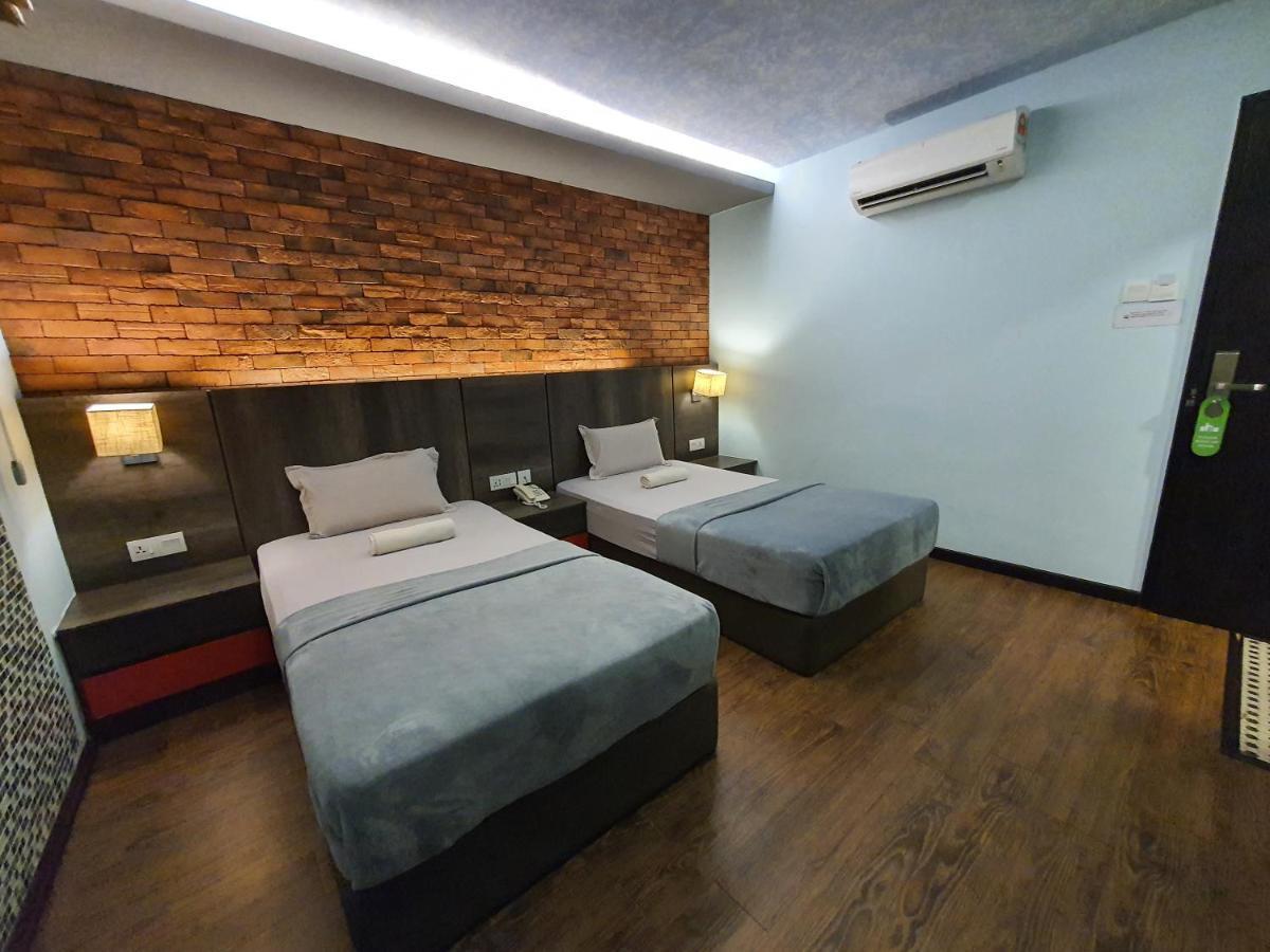 Cute Hotel & Dorms Ipoh Dış mekan fotoğraf