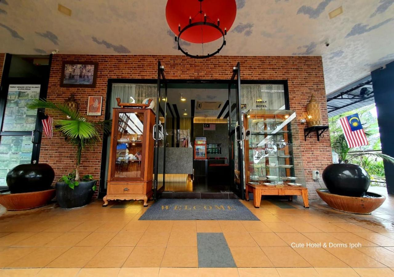 Cute Hotel & Dorms Ipoh Dış mekan fotoğraf