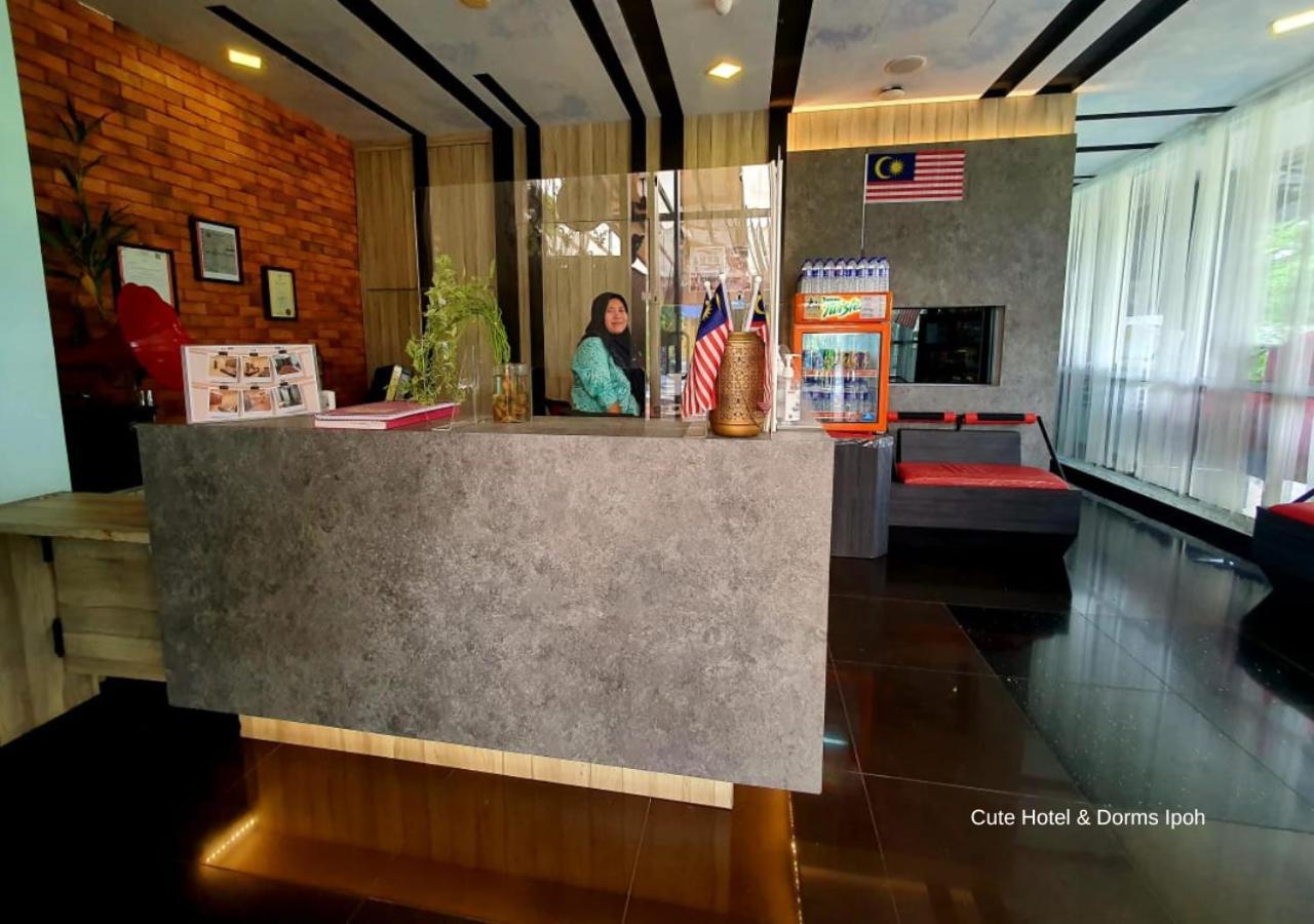 Cute Hotel & Dorms Ipoh Dış mekan fotoğraf