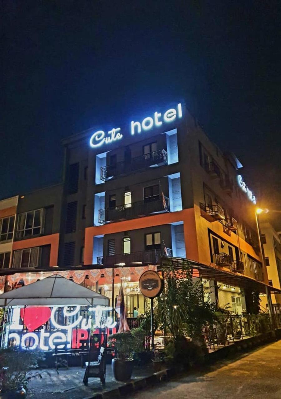 Cute Hotel & Dorms Ipoh Dış mekan fotoğraf