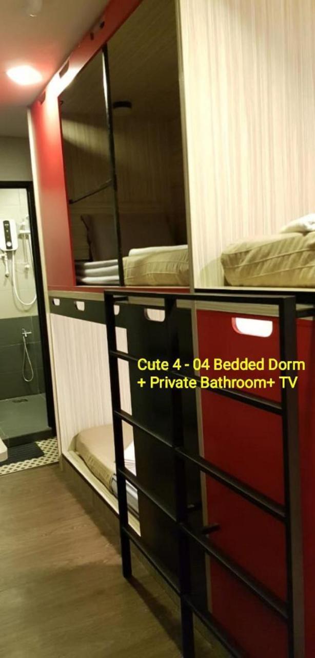 Cute Hotel & Dorms Ipoh Dış mekan fotoğraf