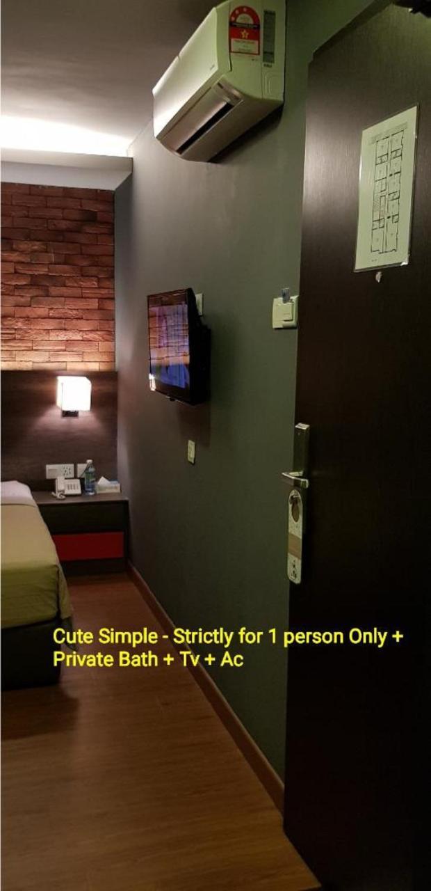Cute Hotel & Dorms Ipoh Dış mekan fotoğraf